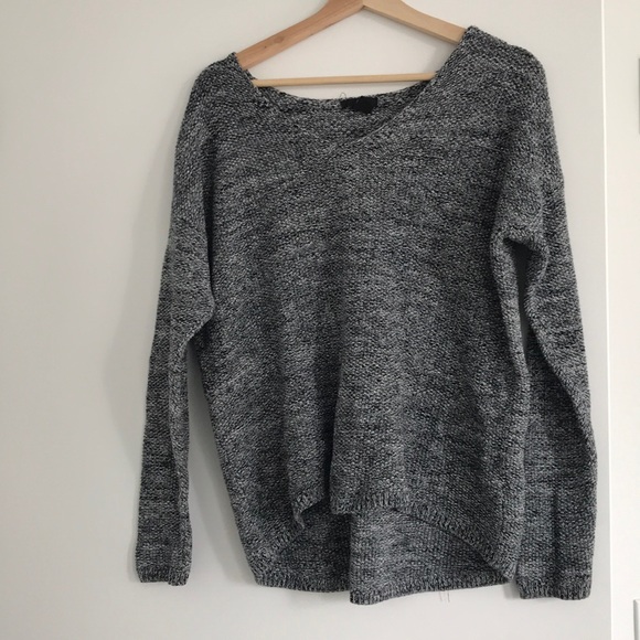 H&M Sweaters - Black and white H&M sweater